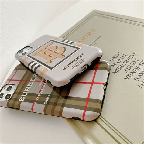 Burberry iPhone 12 Pro Max Case 